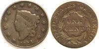 One Cent Large Cent Coronet Head ICG VG-08; Decent; Scarce! 1,673.36 元  ＋  401.56 元 运费