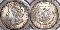 Dollars, Dollars Morgan Dollar  PCGS MS-62; Choice Original 4,685.53 元  ＋  401.56 元 运费