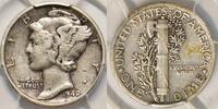 Dimes, Dimes Dime Mercury PCGS & CAC VF-30; Choice Original 6,693.65 元  ＋  669.30 元 运费