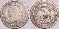 Dimes, Dimes Bust Dime Small Date Capped ; JR-1; Nice G-VG  1,070.93 元  ＋  133.81 元 运费