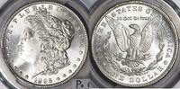 Dollars, Dollars Morgan Dollar  PCGS MS-64 Premium Quality White 1,204.80 元  ＋  133.81 元 运费
