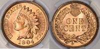 'Cherrypickers' Varieties, 'Cherryp Indian Head Cent CAC MS-64 RD; Needl... 4,685.53 元  ＋  401.56 元 运费