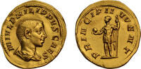 Roman Empire AV aureus c. AD 247-9 Philip II, Principi Ivvent, Philip st... 93,626.82 元74,901.46 元  ＋  312.09 元 运费