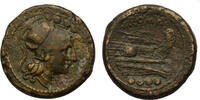 Roman Republic AE triens c. 211 BC southeastern Italy, Minerva/prow, rar... 3,511.01 元2,808.80 元  ＋  195.06 元 运费