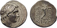 Seleucid Empire AR drachm c. 153-152 BC Demetrios I, Antioch mint, Cornu... 190.77 US$152.62 US$  +  28.91 US$ shipping