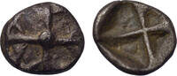 Attica, Athens AR obol c. 515-510 BC Wappenm&uuml;nzen, four-spoked wheel/qua... 578.10 US$462.48 US$  +  28.91 US$ shipping