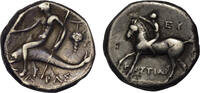 Calabria, Tarentum AR nomos c. 273-236 BC Phalanthus riding dolphin/yout... 462.48 US$369.99 US$  +  28.91 US$ shipping