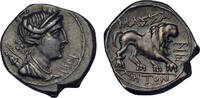 Gaul, Massalia (Marseille) AR drachm c. 150-125 BC Artemis/Lion f.vz 867.16 US$693.72 US$  +  46.25 US$ shipping