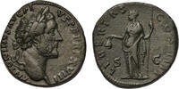 Roman Empire AE sestertius AD 154-5 Antoninus Pius, Libertas standing le... 393.11 US$314.49 US$  +  28.91 US$ shipping
