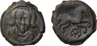 Gaul, Lexovii AE c. 100-50 BC facing bust of horned Kerunnos wearing tor... 635.91 US$508.73 US$  +  28.91 US$ shipping