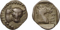 Thessaly, Pharkadon AR obol c. 460 BC Bull's head and neck, facing/Horse... 751.53 US$601.23 US$  +  46.25 US$ shipping