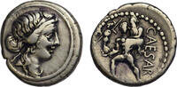 Roman Imperatorial AR denarius c. 48-46 BC Julius Caesar, military mint ... 982.78 US$786.22 US$  +  46.25 US$ shipping
