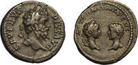 Roman Empire AR denarius c. AD 201-2 Septimius Severus, with Caracalla a... 1,156.21 US$924.97 US$  +  46.25 US$ shipping