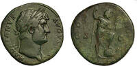 Roman Empire AE sestertius c. AD 125-7 Hadrian, Neptune standing left wi... 491.39 US$393.11 US$  +  28.91 US$ shipping