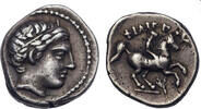 Kingdom of Macedon AR 1/5 tetradrachm c. 323-317 BC Philip II, Apollo/ho... 260.15 US$208.12 US$  +  28.91 US$ shipping
