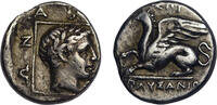 Thrace, Abdera AR drachm c. 346-336 BC Pausanias magistrate, Apollo/Grif... 404.67 US$  +  28.91 US$ shipping