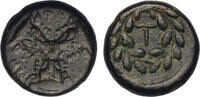 Phokis, federal coinage AE20 c. 351-346 BC Phalaikos, three bull's heads... 289.05 US$231.24 US$  +  28.91 US$ shipping