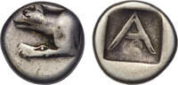 Argolis, Argos AR hemidrachm c. 320-270 BC Wolf proteome left/large alph... 144.53 US$115.62 US$  +  28.91 US$ shipping