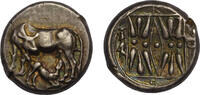 Korkyra (Corfu) AR stater c. 433-360 BC Cow suckling calf/floral pattern... 2,081.17 US$1,664.94 US$  +  46.25 US$ shipping