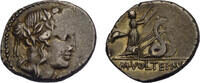 Roman Republic AR denarius 75 BC M. Volteius M.f. Bacchus/Ceres in biga ... 260.15 US$208.12 US$  +  28.91 US$ shipping