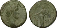 Roman Empire AE sestertius AD 140-3 Antoninus Pius, Salus feeding serpen... 161.87 US$129.50 US$  +  28.91 US$ shipping