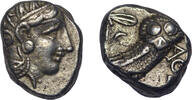 Attica, Athens AR tetradrachm c. 393-294 BC Athena/Owl f.ss 404.67 US$323.74 US$  +  28.91 US$ shipping