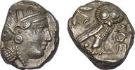Attica, Athens AR tetradrachm c. 393-294 BC Athena/Owl f.ss 635.91 US$508.73 US$  +  28.91 US$ shipping