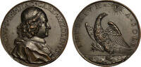 Papal States, Rome AE medal 1685 Cardinal Decio Azzolino, eagle and sun vz 578.10 US$462.48 US$  +  28.91 US$ shipping
