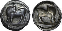 Lucania, Sybaris AR nomos c. 550-510 BC Bull standing left/incuse, ex-Lo... 11,562.07 US$  +  46.25 US$ shipping