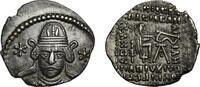 Parthia AR drachm c. AD 49-50 Meherdates, facing bust/archer ss+ 260.15 US$  +  28.91 US$ shipping