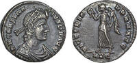 Roman Empire AR siliqua AD 360-1 Constantius II, Lugdunum, Victory with ... 520.29 US$  +  28.91 US$ shipping