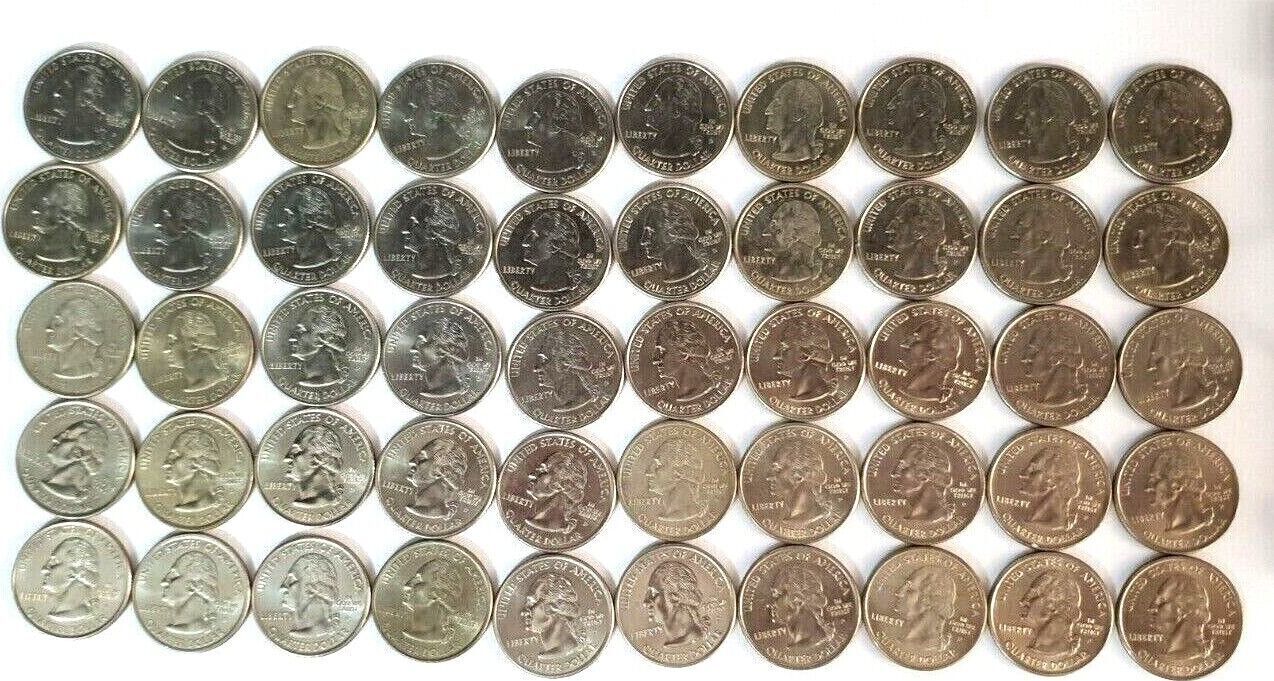 US 50 STATE 25cent COLLECTION