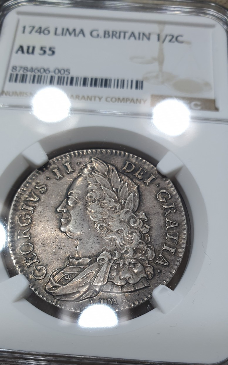 NGC鑑定済】1897年 南アフリカ 2.5シリング AU55 レア Grade AU 55 NGC