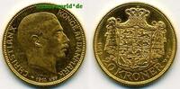 Dänemark 20 Kroner 1914 Mzz. VBP, Kopenhagen, Christian X. 1912-1947, 8,... 1,371.54 US$  +  145.54 US$ shipping