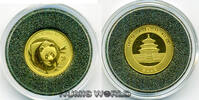 China 20 Yuan 2003 Pandamotiv, 1/20 oz. Feingold, Stg  415.65 US$  +  79.17 US$ shipping