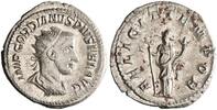 antoninianus January of 244 CE Gordian III, Rome mint EF