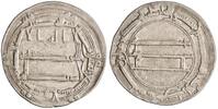 dirham Harun al-Rashid, Madinat al-Salam (Baghdad) mint -