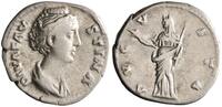 Roman, Imperial denarius after 141 CE Diva Faustina I, Rome mint VF-EF 80.00 US$  +  22.00 US$ shipping