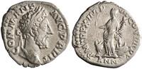 Roman, Imperial denarius 184-185 CE Commodus, Rome mint VF-EF 93.00 US$  +  22.00 US$ shipping