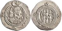 Sasanian drachm Khusro II, BYSh mint -