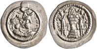 Sasanian drachm Peroz, KL mint -