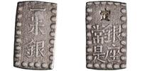 Japan shu (isshu) Kaei, Ginza mint -