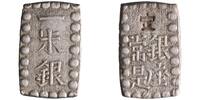 Japan shu (isshu) Kaei, Ginza mint -