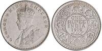 India, British rupee George V, Bombay mint -