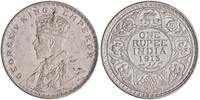 India, British rupee George V, Bombay mint -