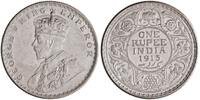 India, British rupee George V, Bombay mint -