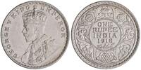 India, British rupee George V, Bombay mint -
