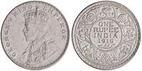 India, British rupee George V, Bombay mint -