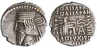 Parthian drachm 105-147 CE Vologases III, Ecbatana mint VF