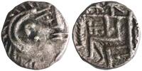 Eastern Arabia drachm 100 BCE-100 CE Abiel, Mleiha (Maleha, Sharjah) mint VF